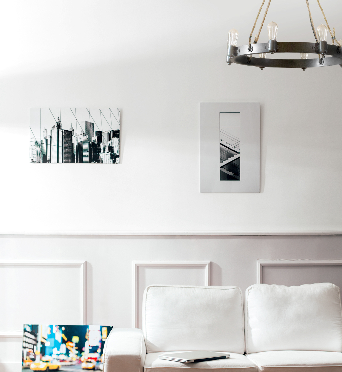 Maven Rope Chandelier